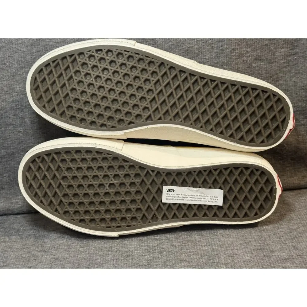 Vans Authentic Pro Pale Banana Marshmallow Rare Extra Laces- Men's Size 8 New